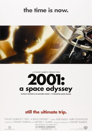 Фильм 2001 год: Космическая одиссея (1968)