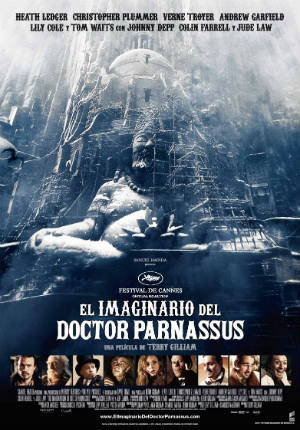 Воображариум доктора Парнаса (2009)